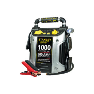 STANLEY 1000500 Amp Jump Starter w120 PSI Compressor (J5C09)